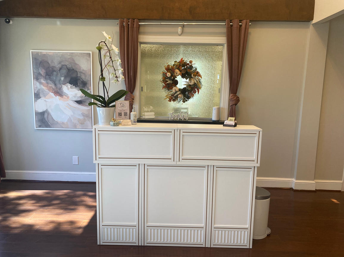 Reception area