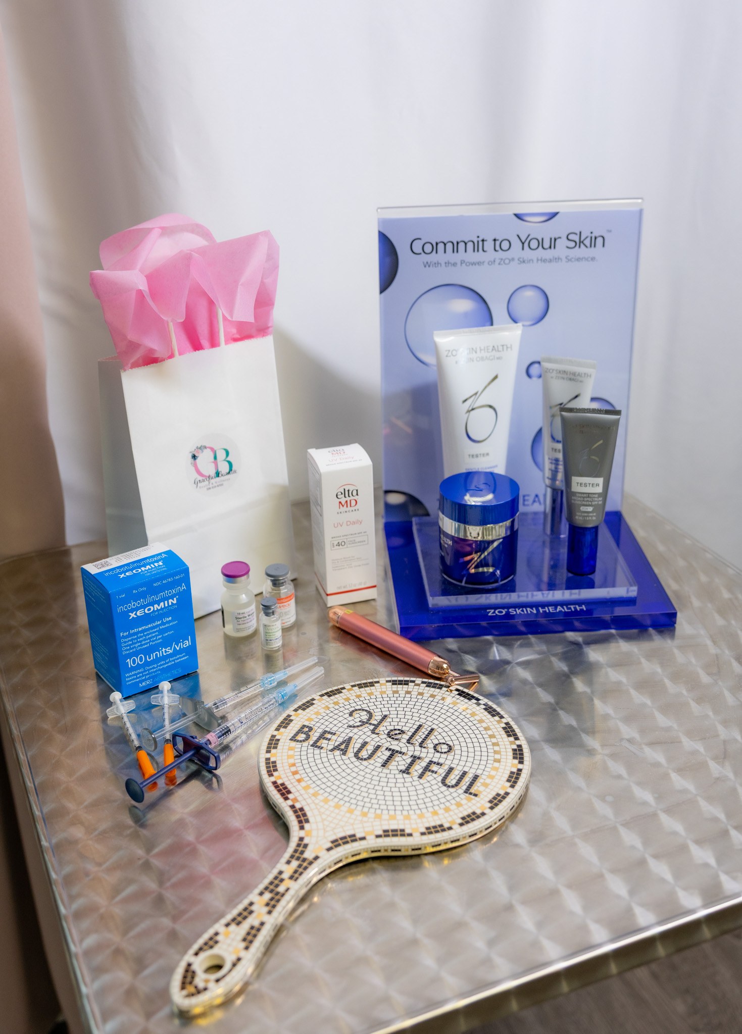 Medical-grade skincare and aesthetic essentials